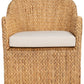 Safavieh Solomon Water Hyacinth Chair | Armchairs | Modishstore - 5
