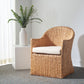 Safavieh Solomon Water Hyacinth Chair | Armchairs | Modishstore