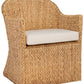 Safavieh Solomon Water Hyacinth Chair | Armchairs | Modishstore - 3