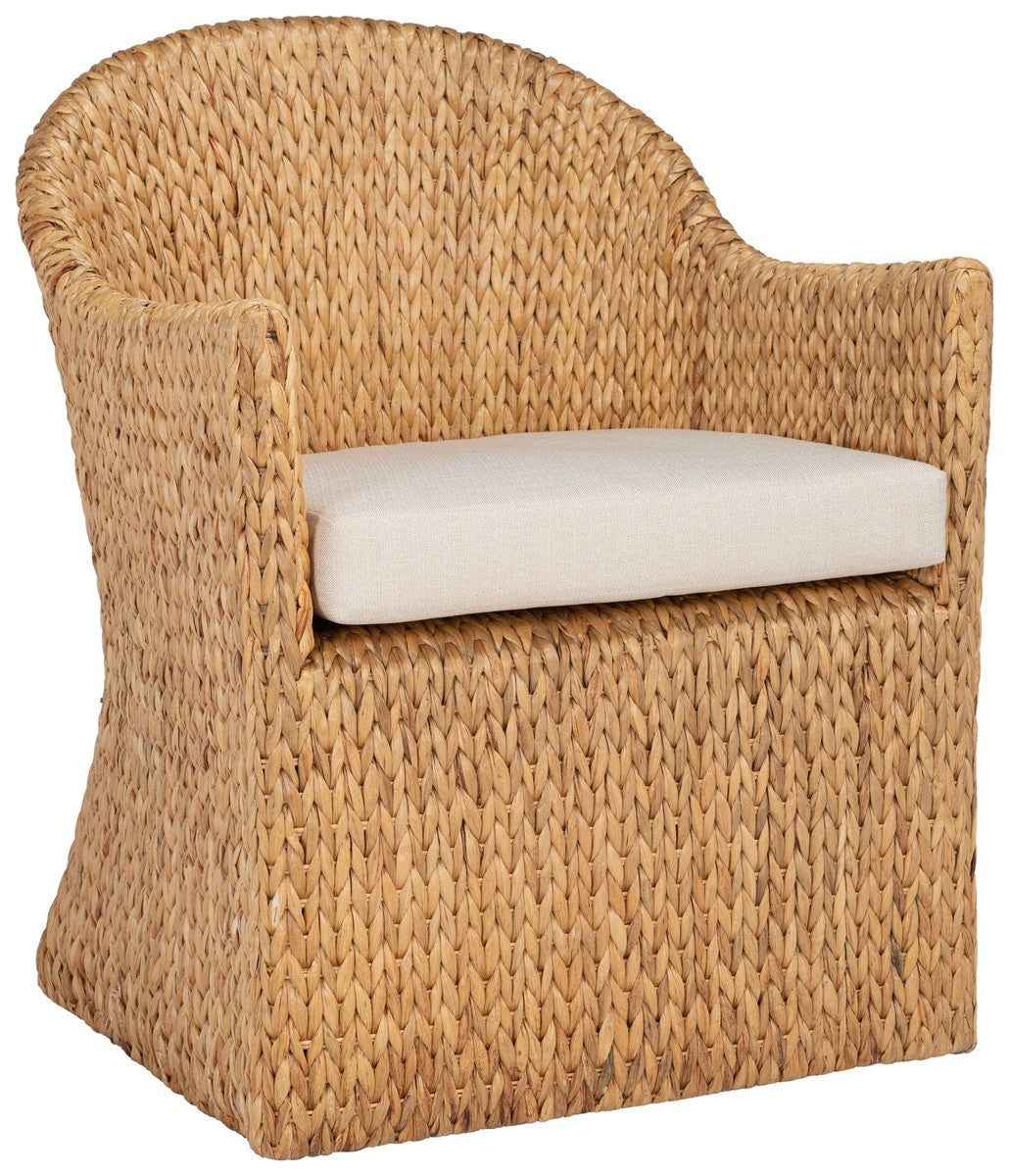 Safavieh Solomon Water Hyacinth Chair | Armchairs | Modishstore - 3
