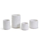 Cubist Pattern Planter Set Of 16 By Two's Company | Planters, Troughs & Cachepots | Modishstore - 3