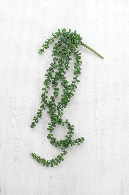 Kalalou Artificial Necklace Fern Succulent 29" | Modishstore | Botanicals