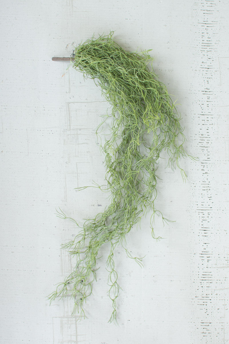 Kalalou Artificial Green Moss - Set of 6 | Modishstore | Botanicals