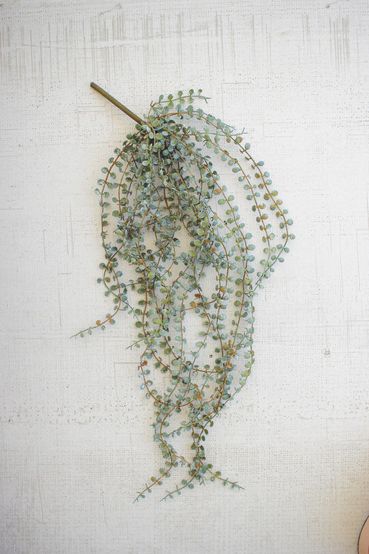 Kalalou Large Hanging Artificial  Necklace Fern - Set of 6 | Modishstore | Botanicals