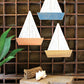 Wooden Sailboats Wall Art Set Of 3 By Kalalou | Wall Art | Modishstore - 2