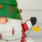 Painted Metal Christmas Gnome By Kalalou | Holiday | Modishstore - 4