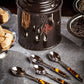 Ceramic Tea Canisters set of 2 by Vagabond Vintage | Modishstore | Jars & Canisters