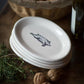 Oval Pork Serving Plates Set of 4  by Vagabond Vintage | Modishstore | Dinnerware-2