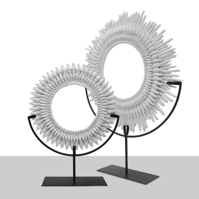 Calypso 18.7"H Sculpture By Gold Leaf Design Group | Sculptures | Modishstore - 2