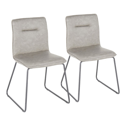 LumiSource Casper Chair - Set of 2 | Modishstore | Accent Chairs