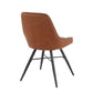 LumiSource Cavalier Chair | Modishstore | Dining Chairs - 5