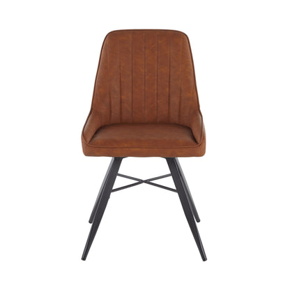 LumiSource Cavalier Chair | Modishstore | Dining Chairs - 3