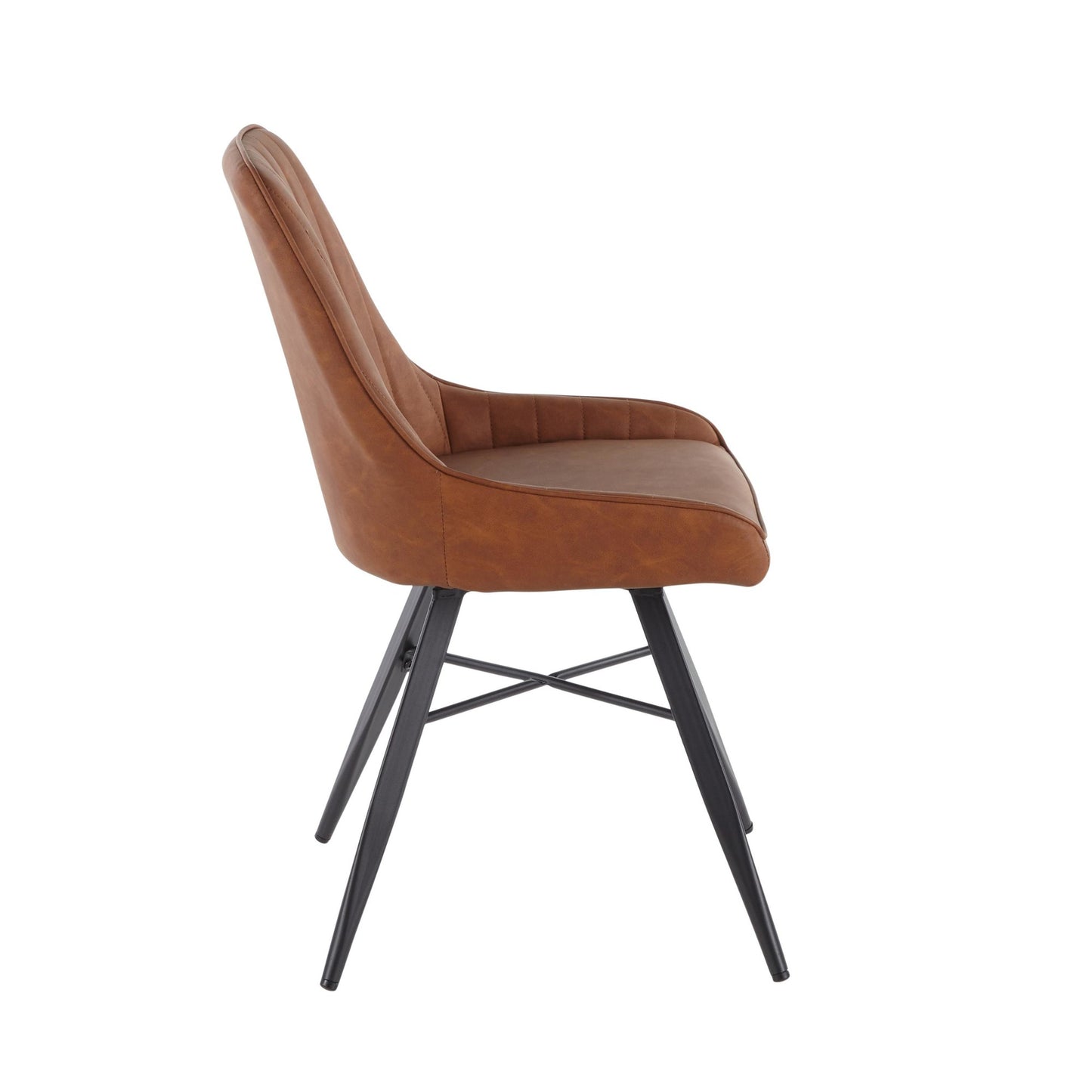 LumiSource Cavalier Chair | Modishstore | Dining Chairs - 6