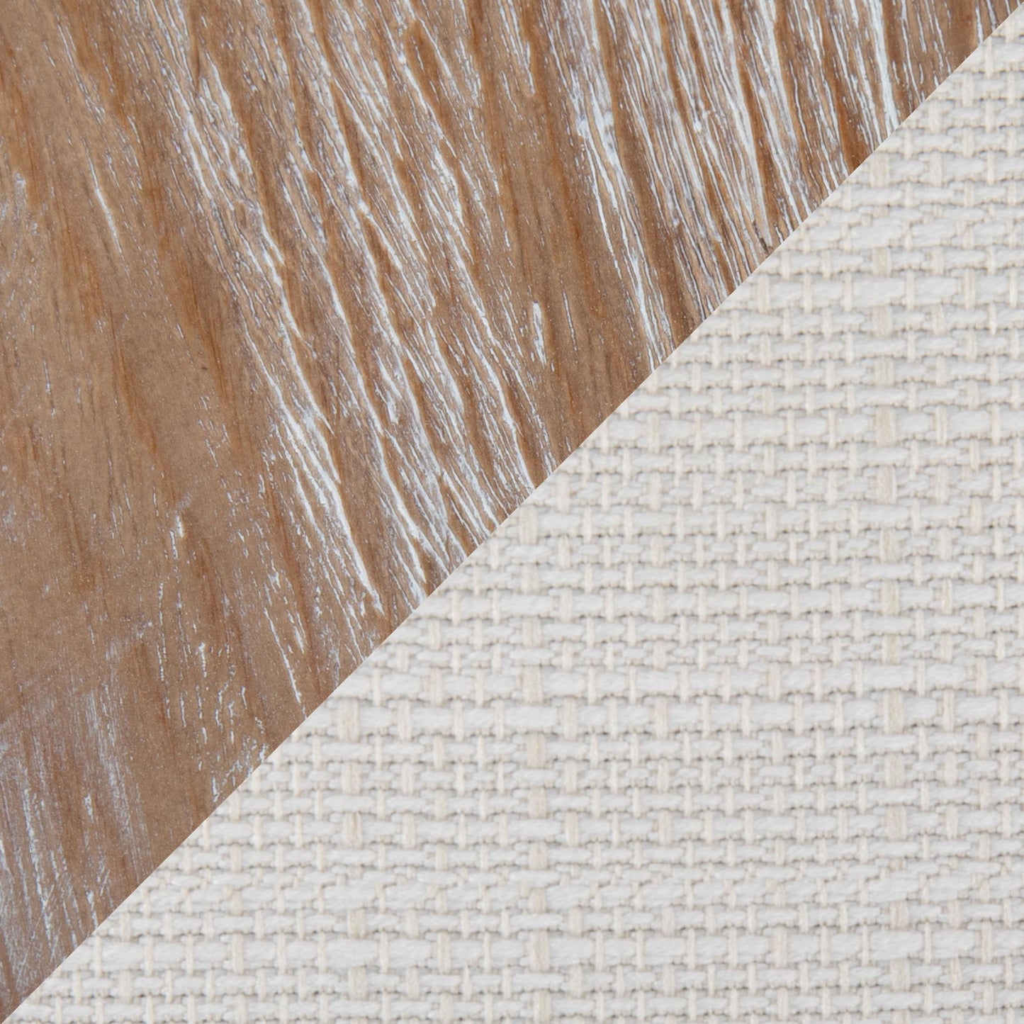 Charlotte Farmhouse Chair in White Washed Wood and Blue Fabric By LumiSource - Set of 2 | Dining Chairs | Modishstore - 20