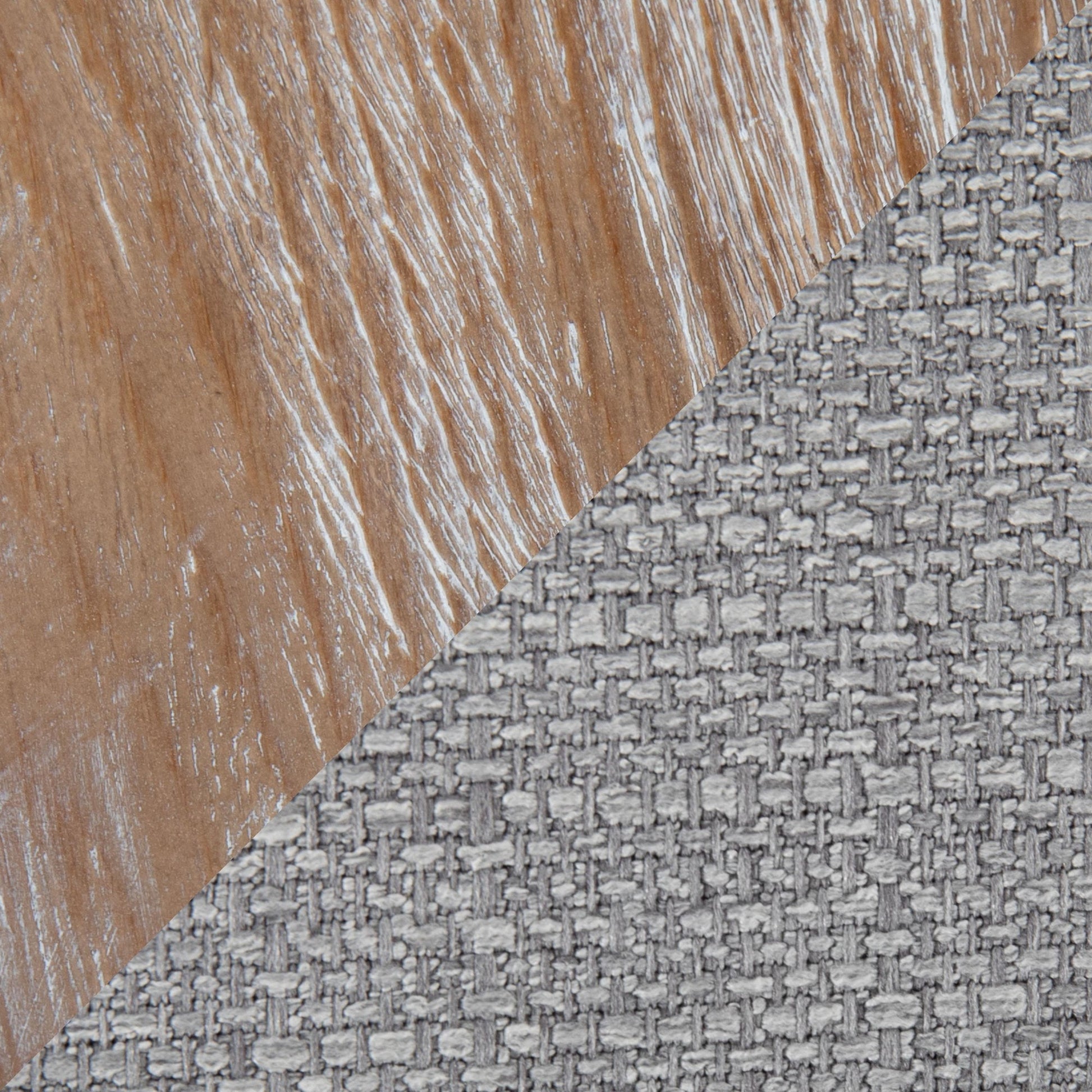 Charlotte Farmhouse Chair in White Washed Wood and Blue Fabric By LumiSource - Set of 2 | Dining Chairs | Modishstore - 29