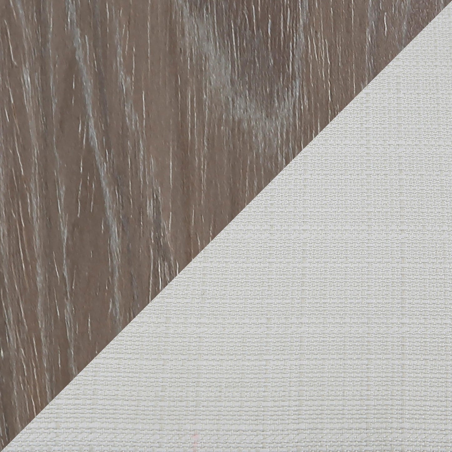 Charlotte Farmhouse Counter Stool in Light Grey Wood and Cream Noise Fabric By LumiSource - Set of 2 | Counter Stools | Modishstore - 4