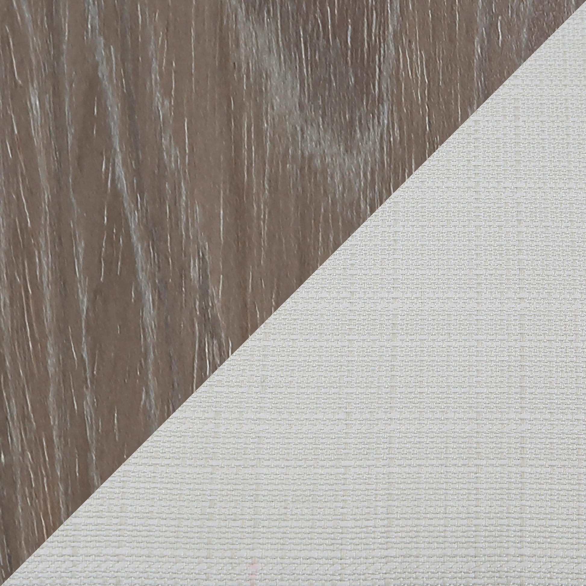 Charlotte Farmhouse Counter Stool in Light Grey Wood and Cream Noise Fabric By LumiSource - Set of 2 | Counter Stools | Modishstore - 4