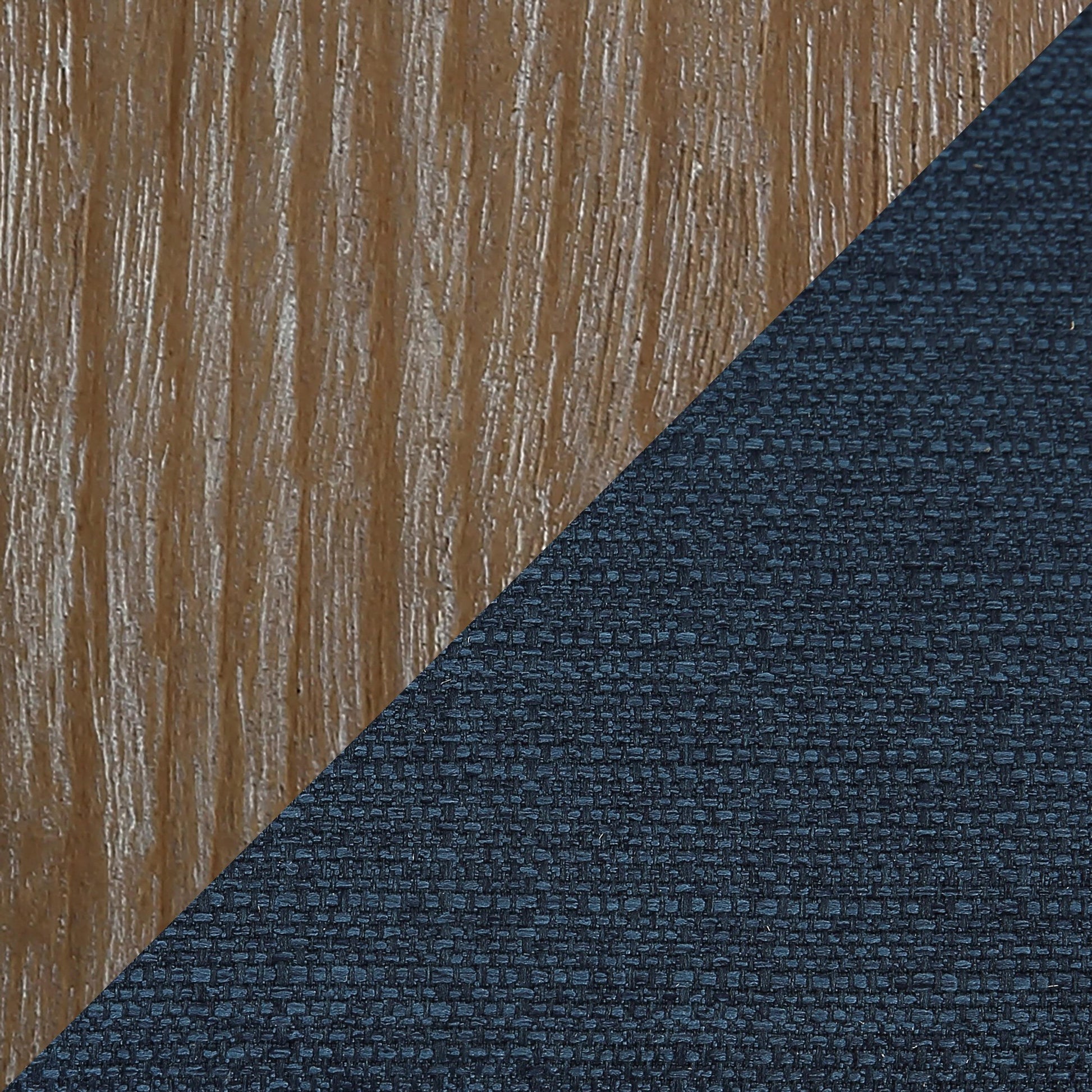 Charlotte Farmhouse Counter Stool in White Washed Wood and Blue Fabric By LumiSource - Set of 2 | Counter Stools | Modishstore - 4