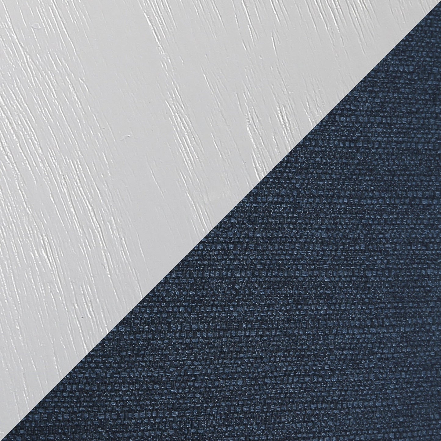 Charlotte Farmhouse Task Chair in Antique Copper Metal, White Textured Wood, and Blue Fabric By LumiSource | Office Chairs | Modishstore - 4