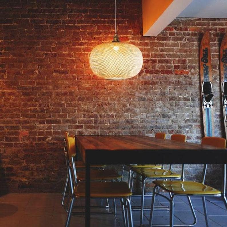 Lumina Bamboo Handwoven Pendant Lamps - Round & Oblong | Pendant Lamps | WFS039 | Modishstore - 13