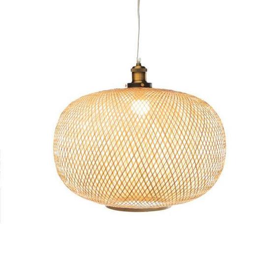 Lumina Bamboo Handwoven Pendant Lamps - Round & Oblong | Pendant Lamps | WFS039 | Modishstore - 14