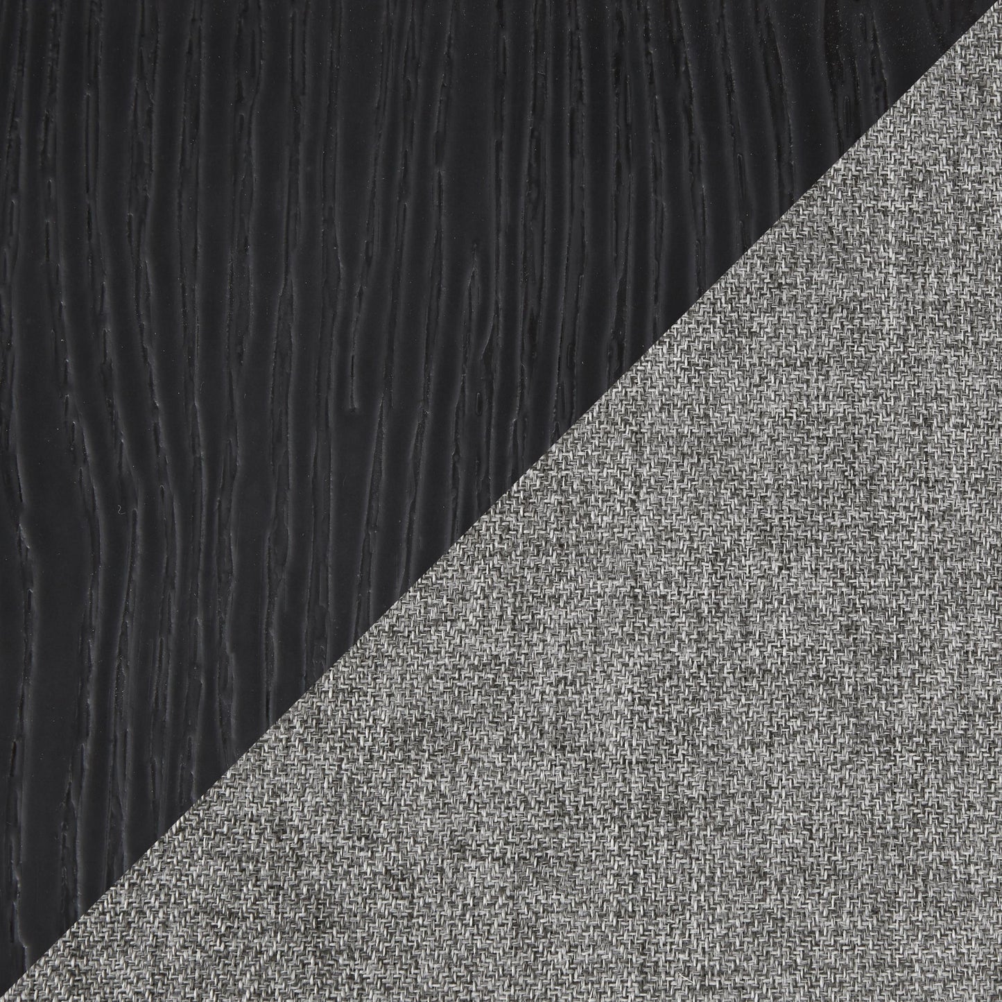 Chloe Contemporary Bench in Black Metal and Grey Fabric with Black Wood Accents By LumiSource | Benches | Modishstore - 5