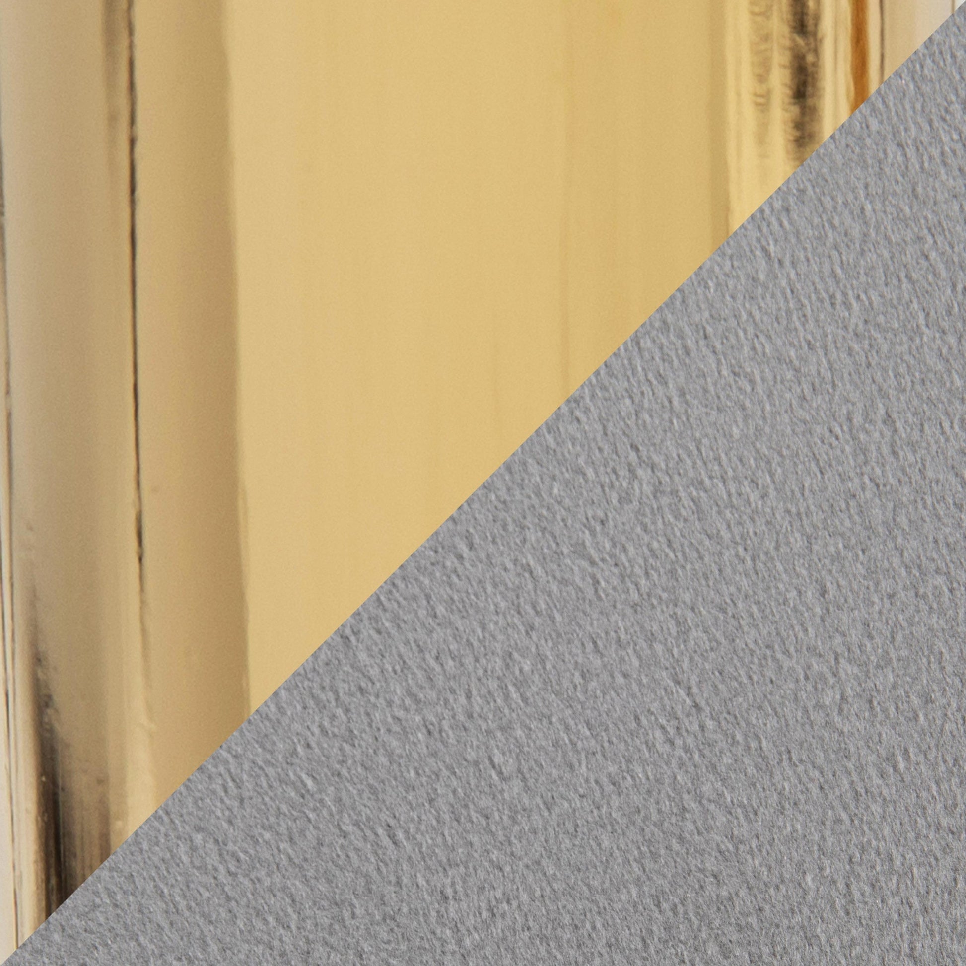 Chloe Contemporary Counter Stool in Gold Metal and Black Faux Leather By LumiSource - Set of 2 | Counter Stools | Modishstore - 12