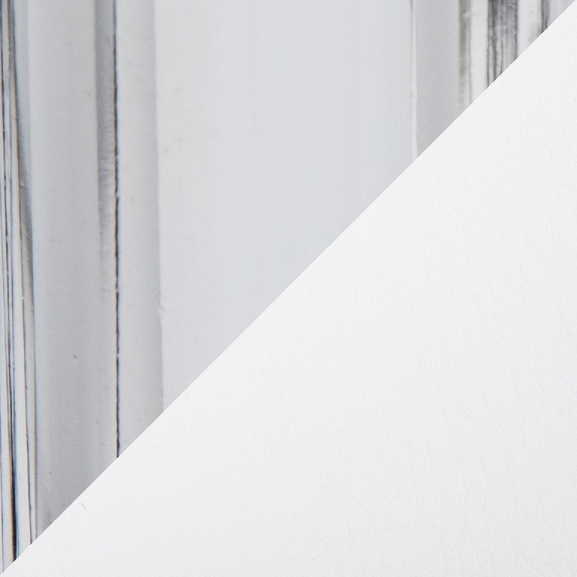 Chloe Contemporary Counter Stool in Chrome Metal and Black Faux Leather By LumiSource - Set of 2 | Counter Stools | Modishstore - 12