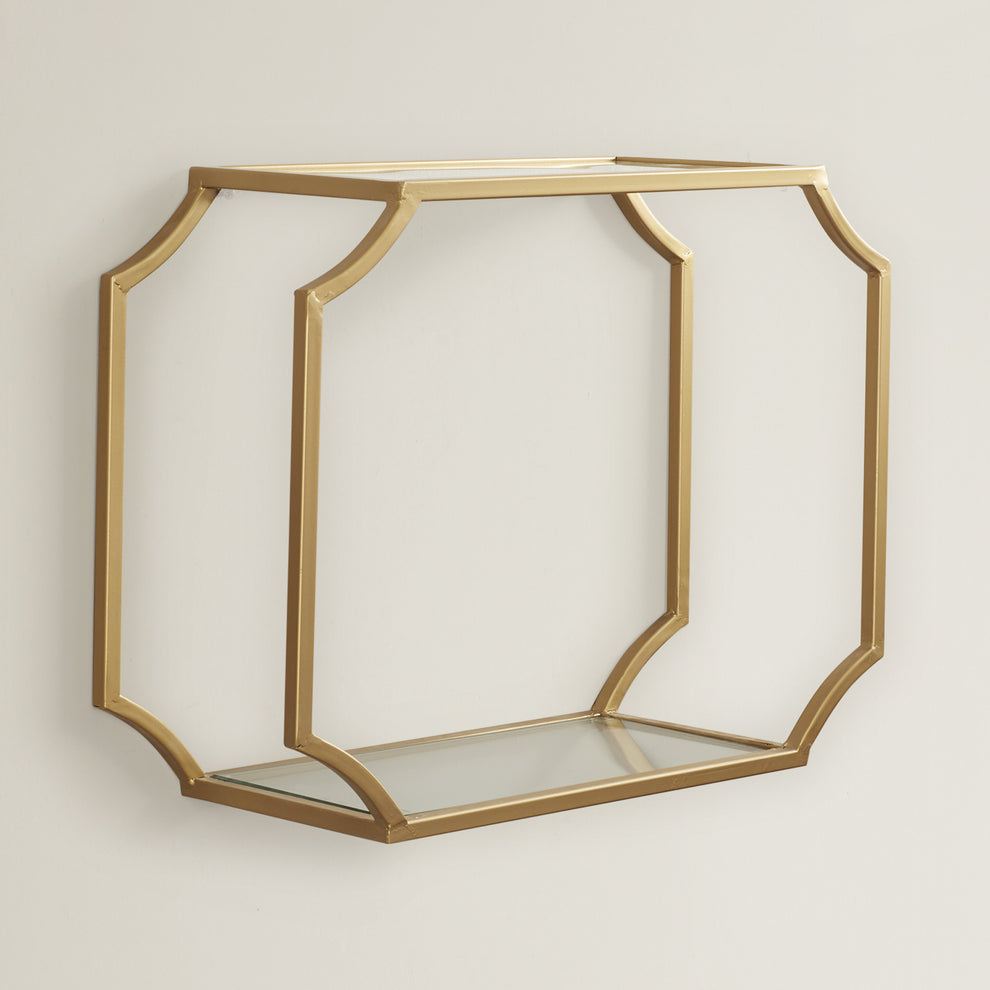 A&B Home City Chic Wall Shelf  - 3