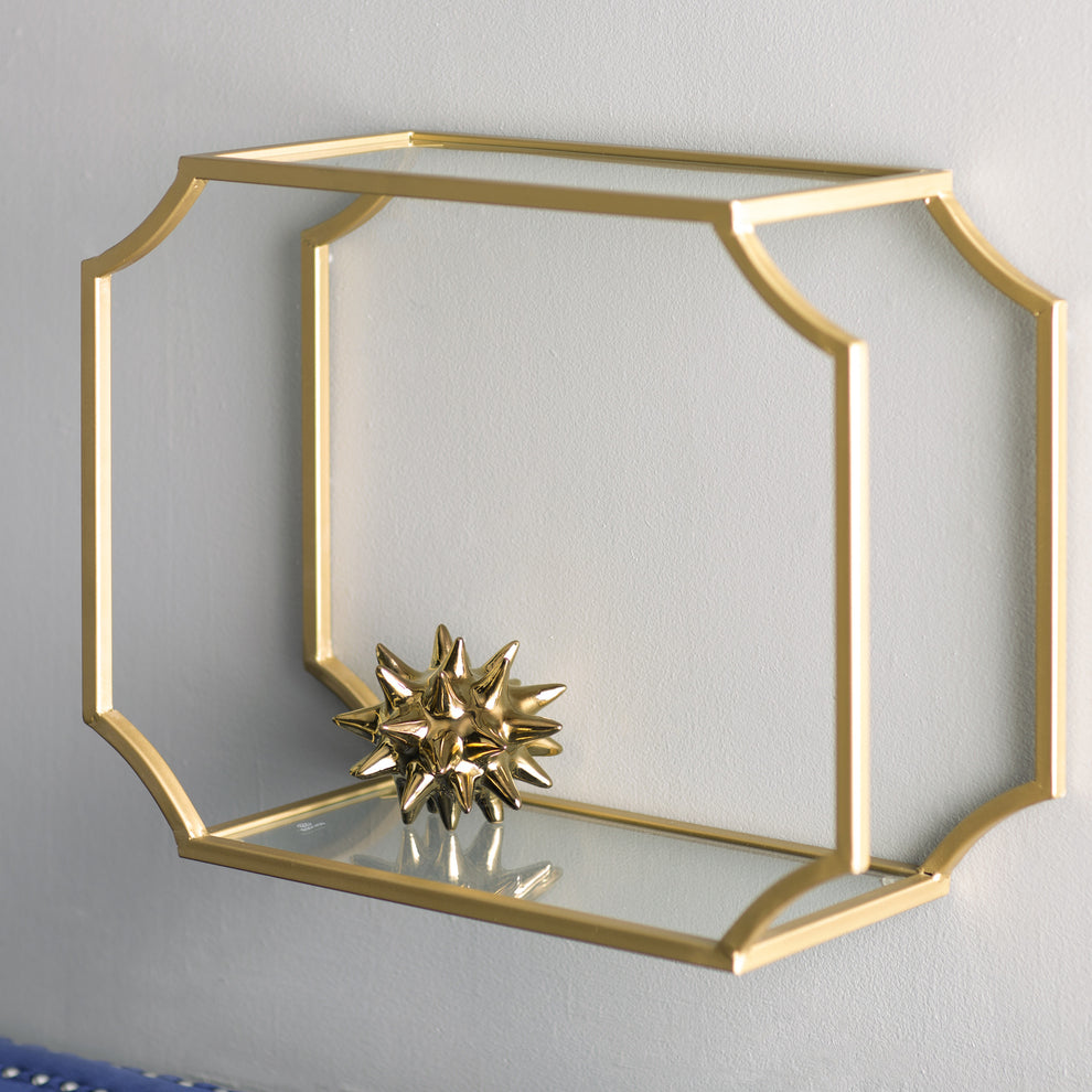 A&B Home City Chic Wall Shelf  - 4