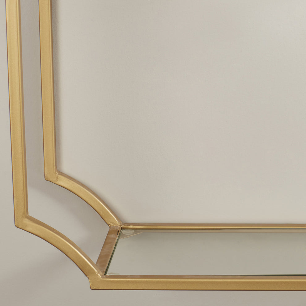 A&B Home City Chic Wall Shelf  - 8
