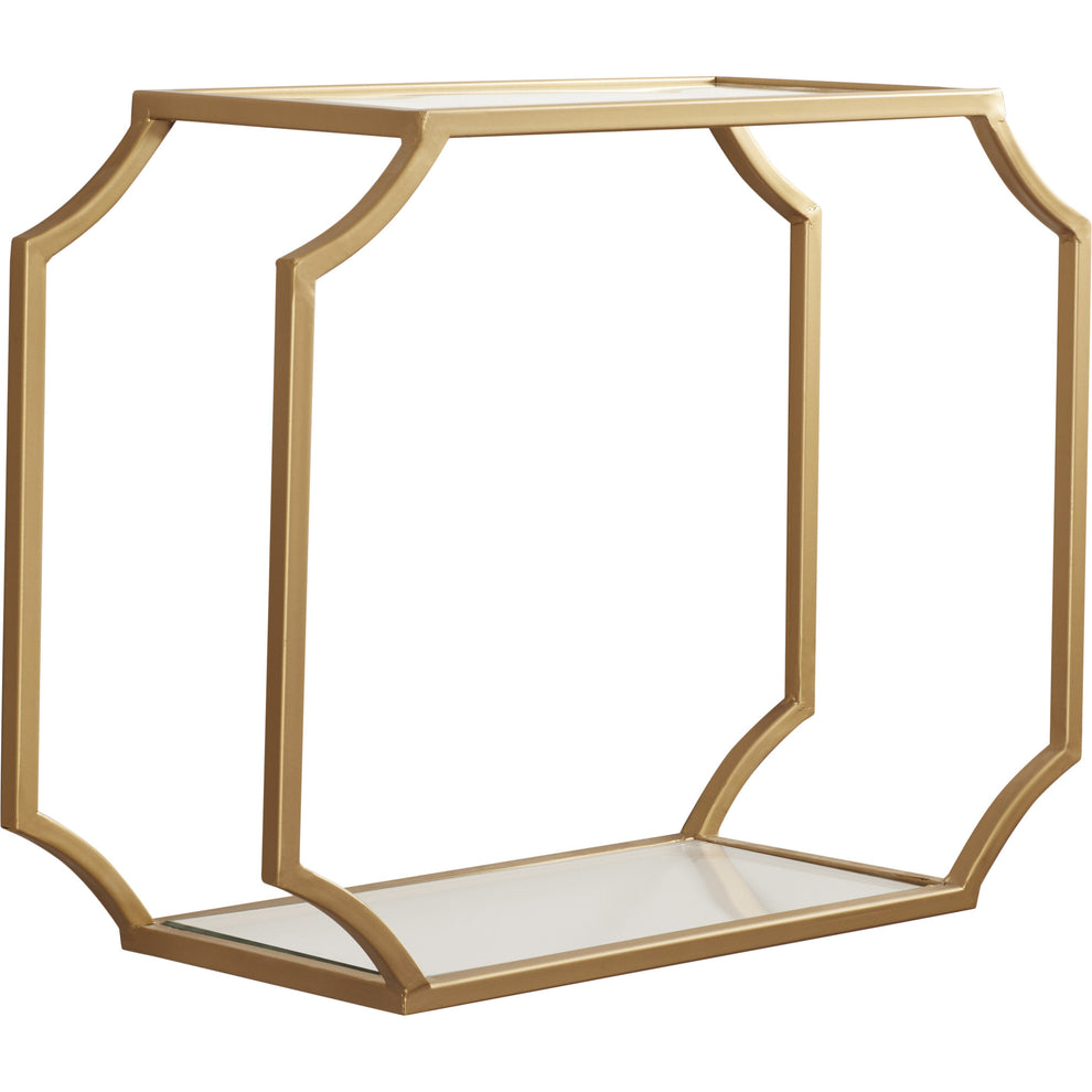 A&B Home City Chic Wall Shelf  - 6