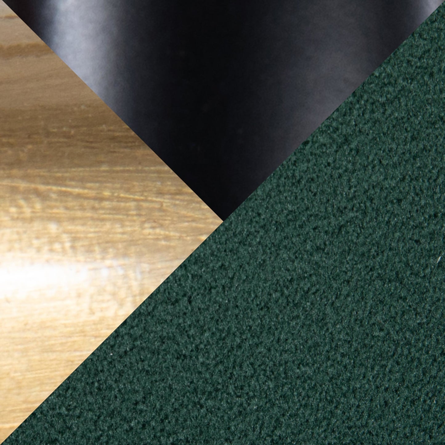 Claire Contemporary/Glam Barstool in Black Metal and Emerald Green Velvet with Gold Metal Footrest By LumiSource - Set of 2 | Bar Stools | Modishstore - 4