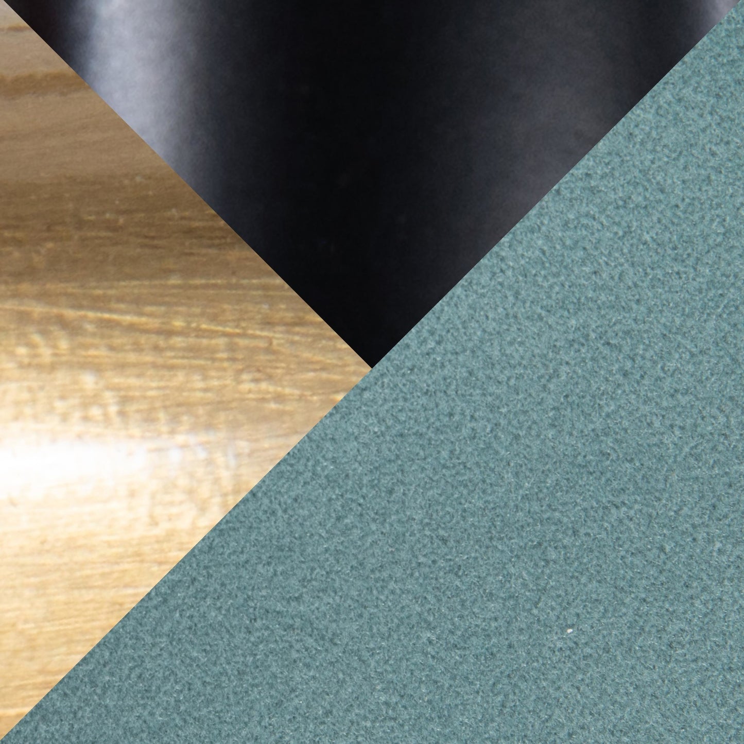 Claire Contemporary/Glam Barstool in Black Metal and Emerald Green Velvet with Gold Metal Footrest By LumiSource - Set of 2 | Bar Stools | Modishstore - 12