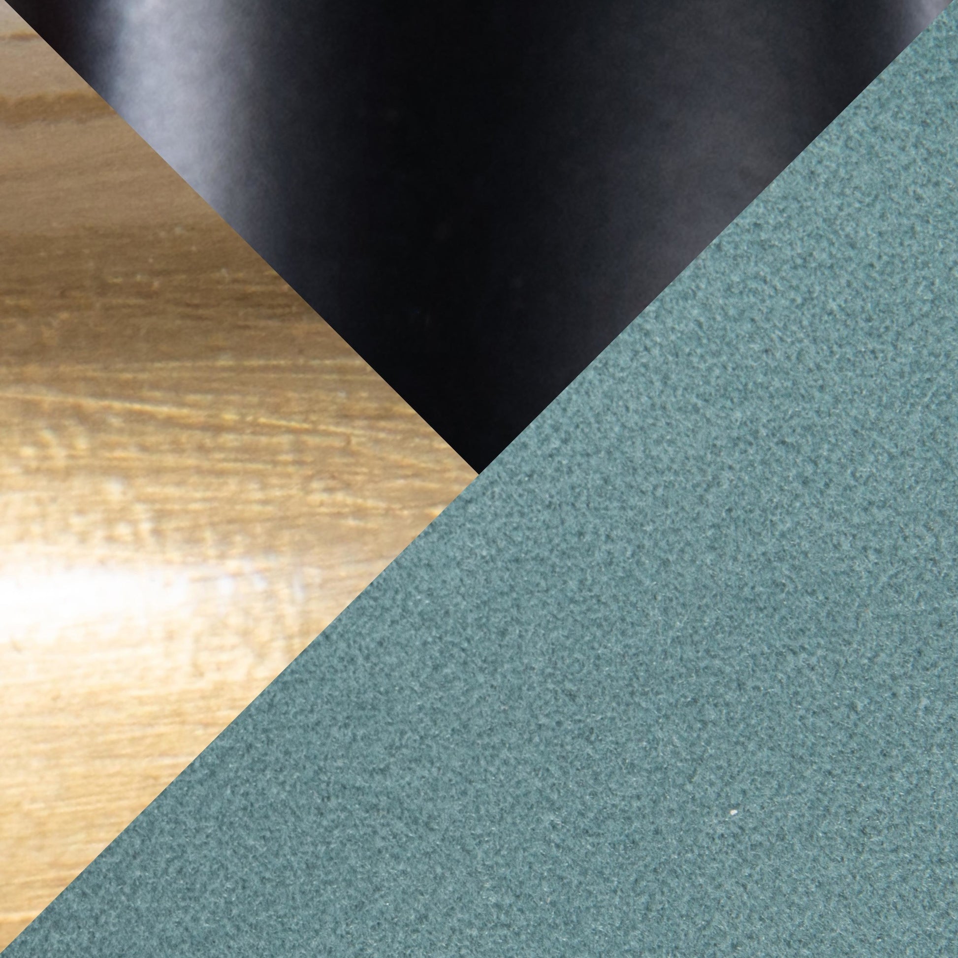 Claire Contemporary/Glam Barstool in Black Metal and Emerald Green Velvet with Gold Metal Footrest By LumiSource - Set of 2 | Bar Stools | Modishstore - 12