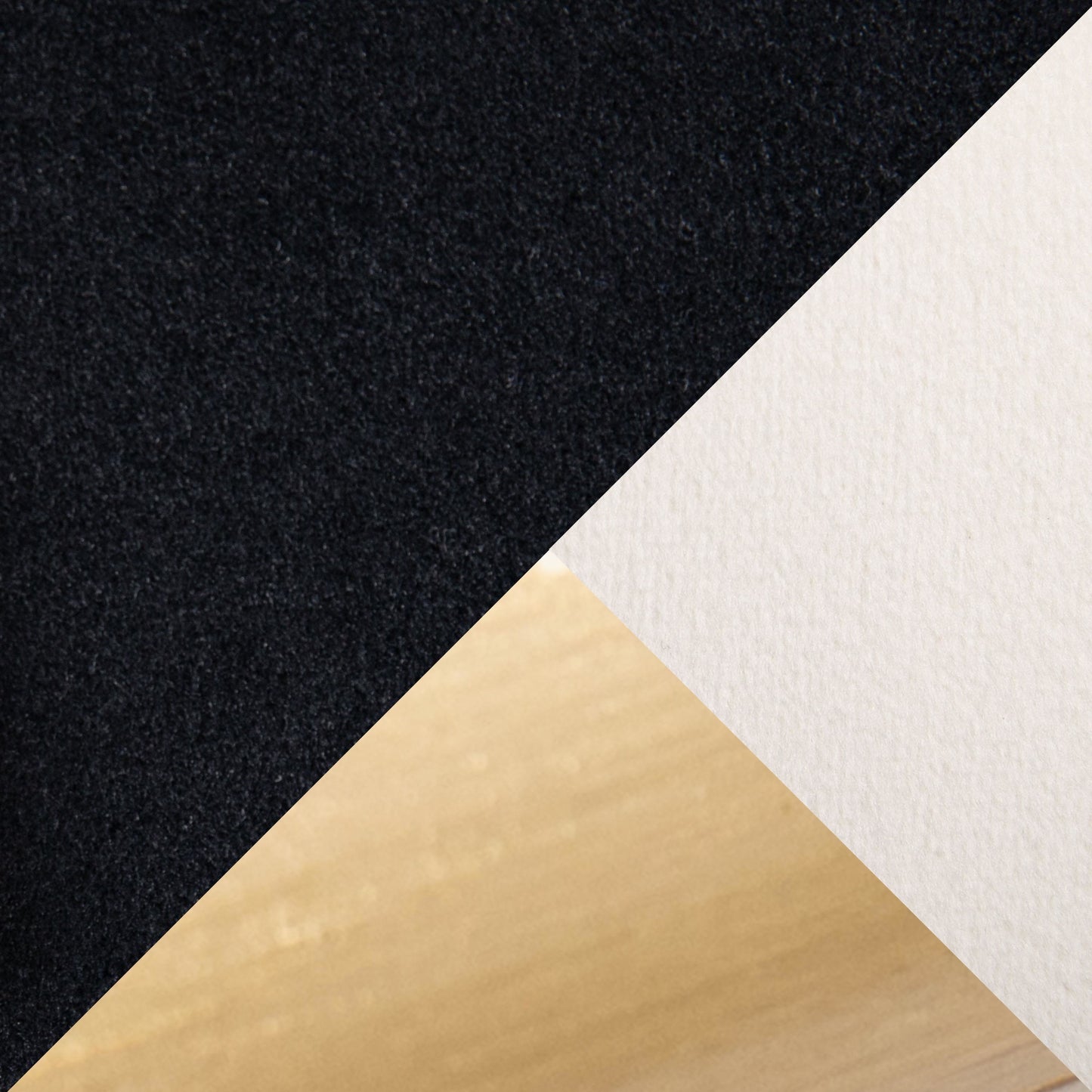 Claire 26" Contemporary/Glam Fixed Height Counter Stool with Swivel in Black Metal and Cream Velvet with Gold Metal Accents By LumiSource - Set of 2 | Counter Stools | Modishstore - 5