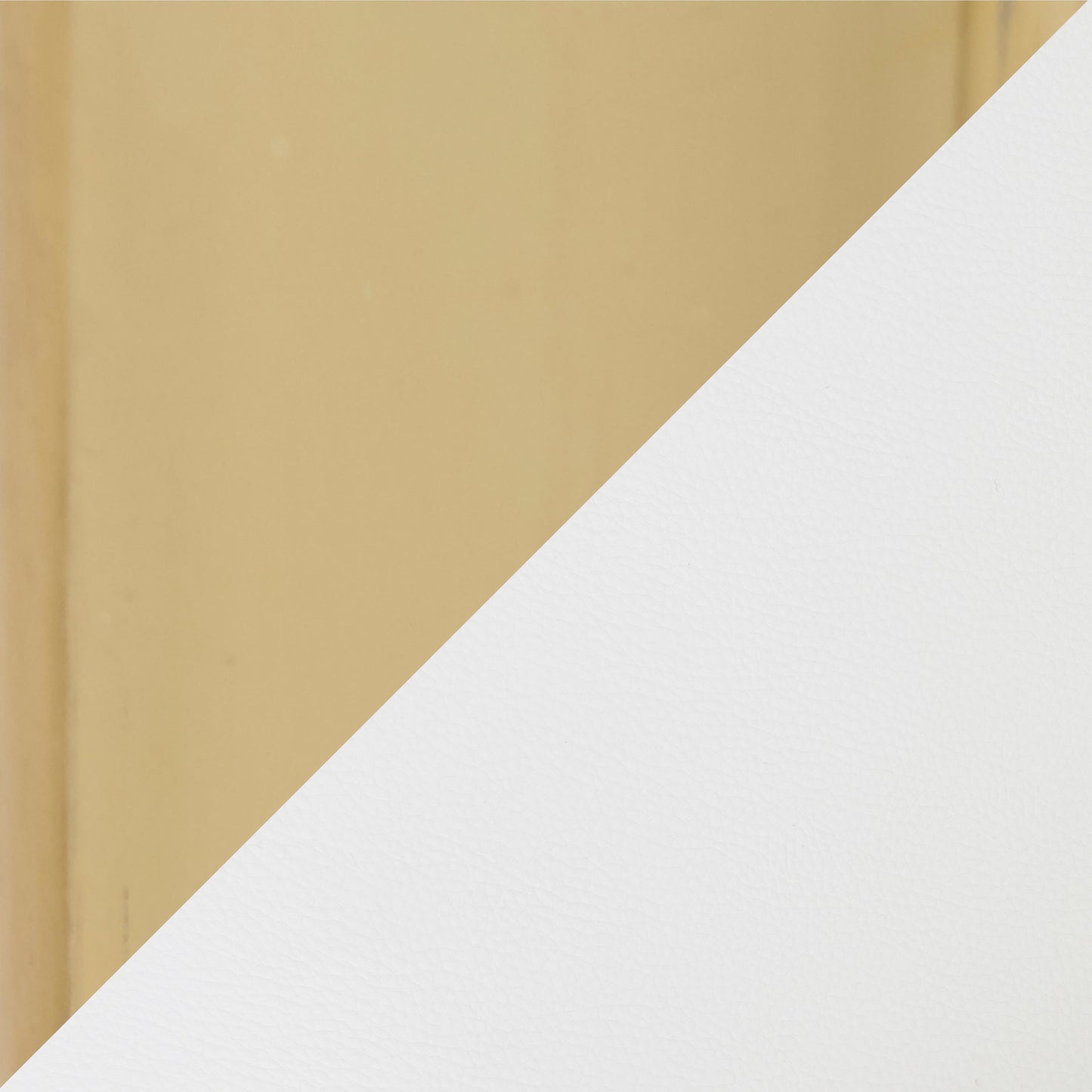 Claire Contemporary/Glam Chair in Gold Metal and Black Faux Leather By LumiSource - Set of 2 | Dining Chairs | Modishstore - 26