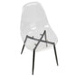LumiSource Clara Dining Chair - Set of 2 | Modishstore | Dining Chairs - 4