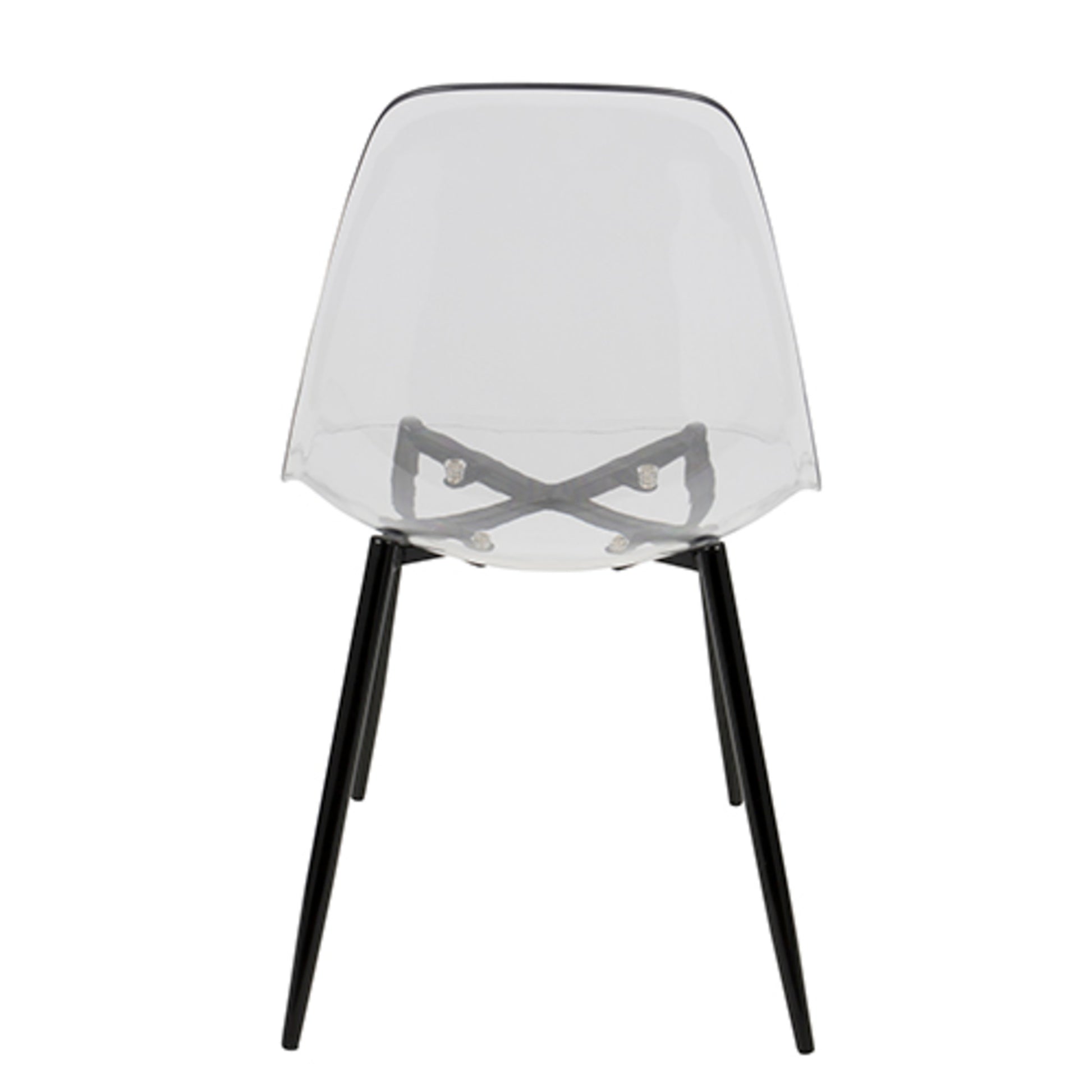 LumiSource Clara Dining Chair - Set of 2 | Modishstore | Dining Chairs - 6