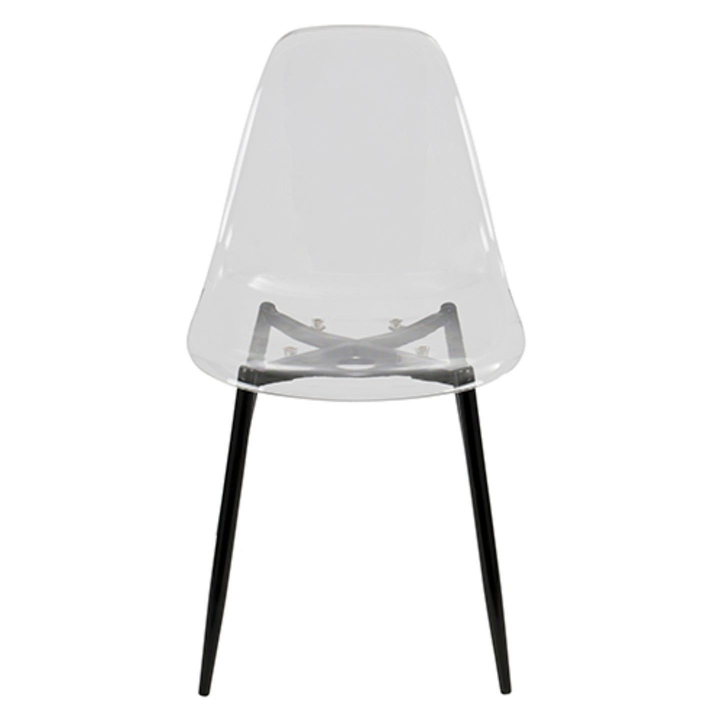 LumiSource Clara Dining Chair - Set of 2 | Modishstore | Dining Chairs - 7