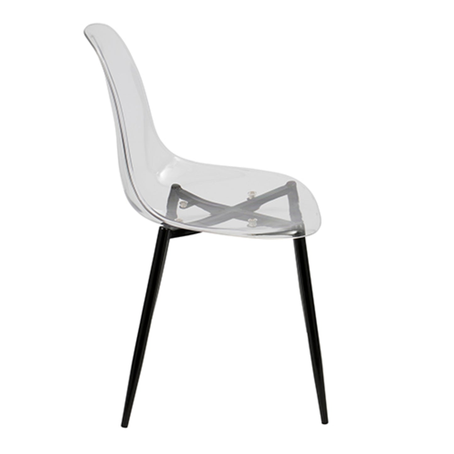 LumiSource Clara Dining Chair - Set of 2 | Modishstore | Dining Chairs - 10