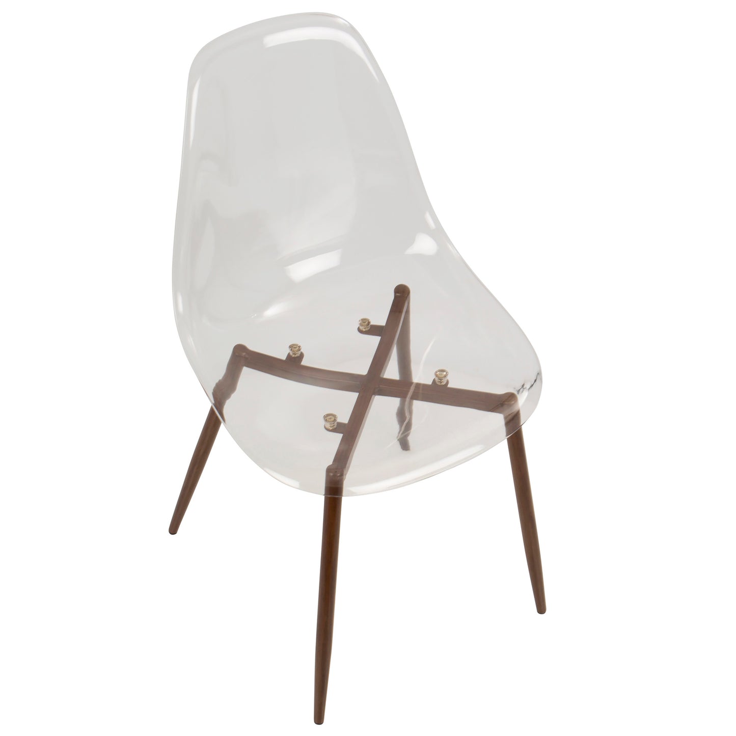 LumiSource Clara Dining Chair - Set of 2 | Modishstore | Dining Chairs - 11