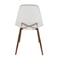 LumiSource Clara Dining Chair - Set of 2 | Modishstore | Dining Chairs - 13