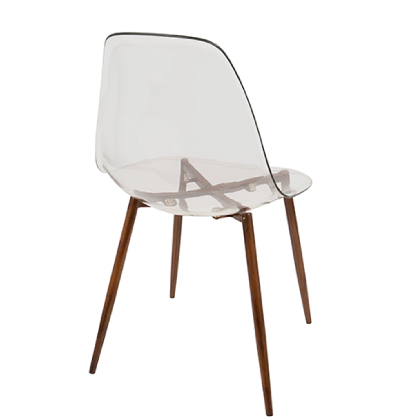 LumiSource Clara Dining Chair - Set of 2 | Modishstore | Dining Chairs - 12