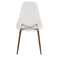 LumiSource Clara Dining Chair - Set of 2 | Modishstore | Dining Chairs - 14