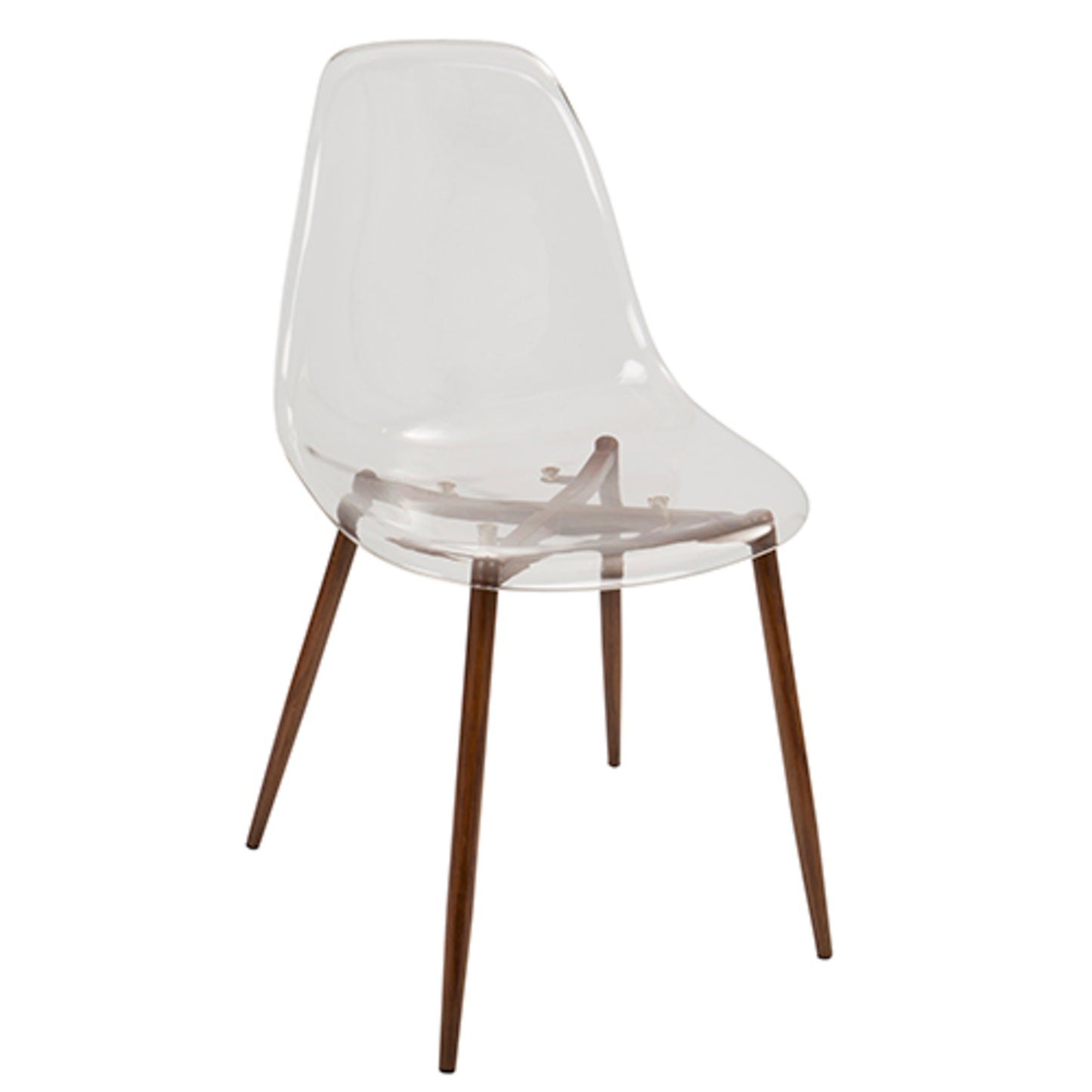 LumiSource Clara Dining Chair - Set of 2 | Modishstore | Dining Chairs - 15