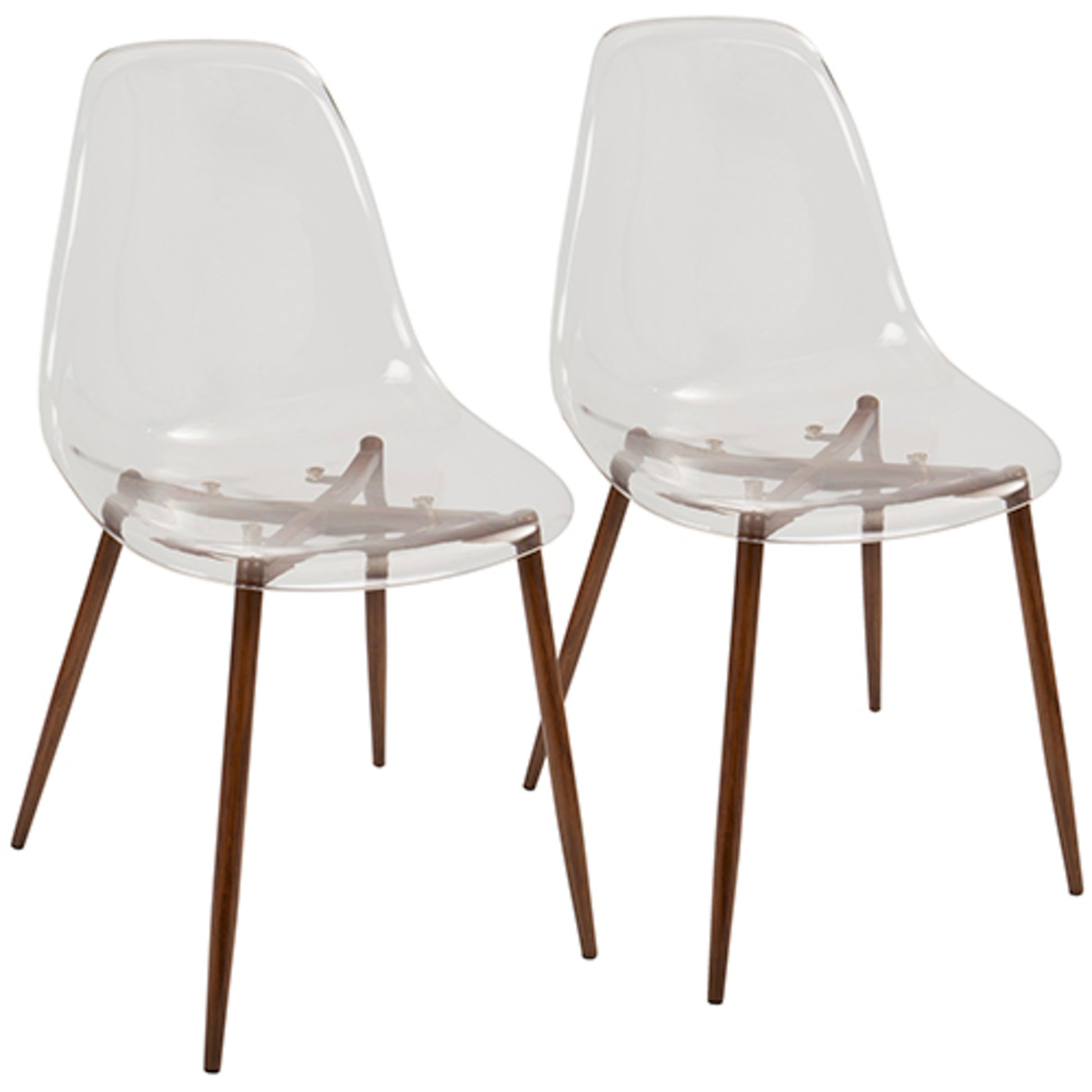 LumiSource Clara Dining Chair - Set of 2 | Modishstore | Dining Chairs - 16