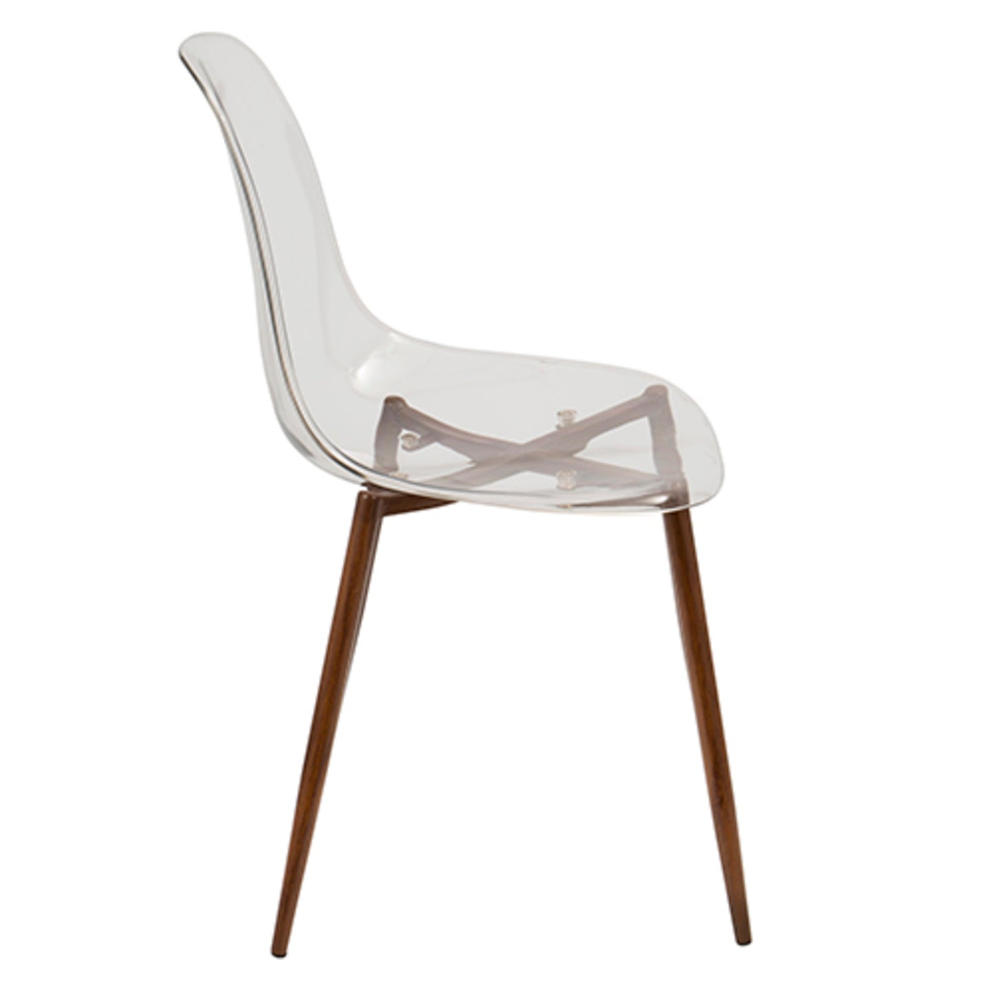 LumiSource Clara Dining Chair - Set of 2 | Modishstore | Dining Chairs - 17
