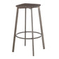LumiSource Clara Square Barstool - Set of 2-12