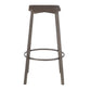 LumiSource Clara Square Barstool - Set of 2-8